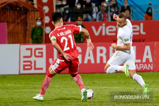 Djuro Zec Viettel vs Hà Nội 4/4 Djuro Zec Viettel vs Ha Noi 4/4