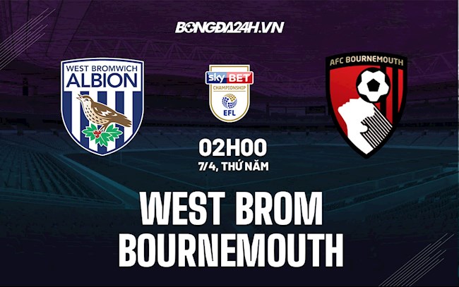 West Brom vs Bournemouth