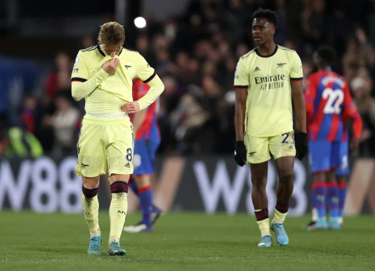 Rooney dự đoán Top 4 sau thất bại của Arsenal trước Palace