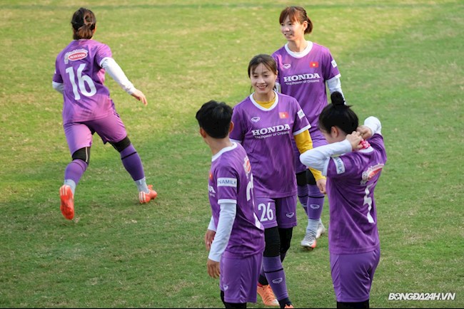 Tuyển nữ Việt Nam chốt danh sách lên đường sang Hàn Quốc hình ảnh