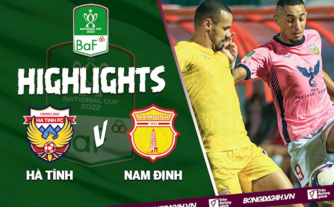 Video tổng hợp: Hà Tĩnh 3-2 Nam Định (Vòng loại Cúp Quốc gia 2022)