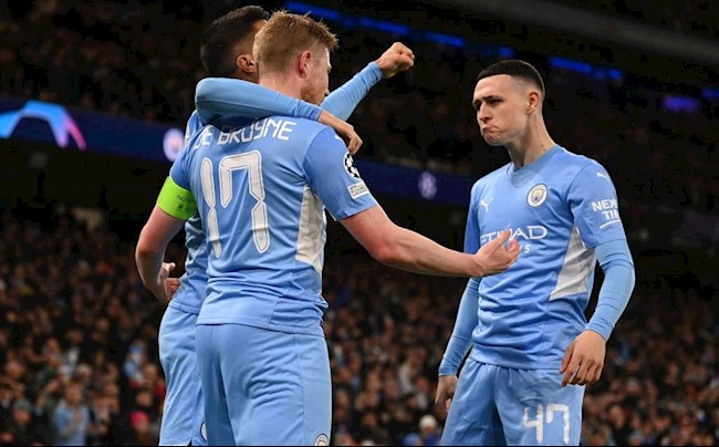 Điểm nhấn Man City 1-0 Atletico Madrid: Phil Foden không thuộc về ghế dự bị
