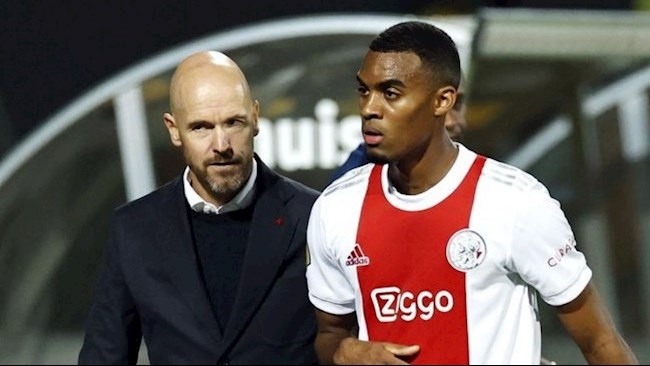 Erik ten Hag muốn MU ký Jurrien Timber Erik ten Hag muốn MU ký Jurrien Timber
