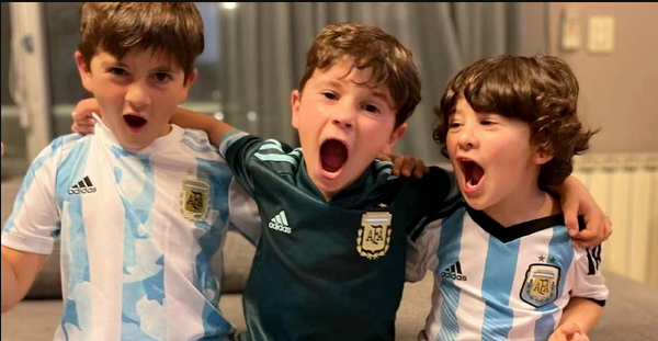 3 cậu con trai của Messi