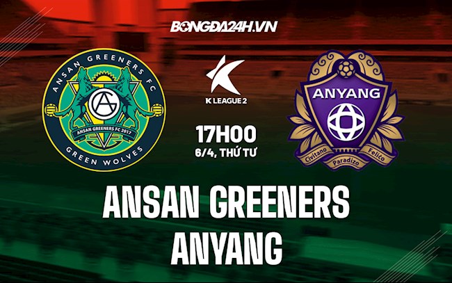 Ansan Greeners vs Anyang