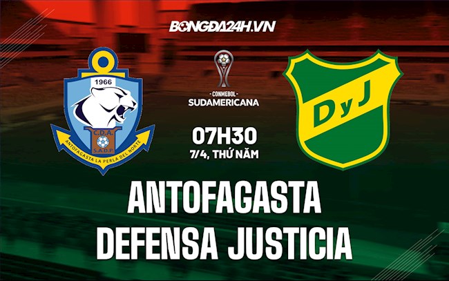 Antofagasta vs Defensa Justicia