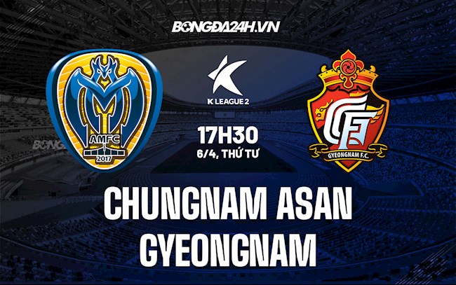 Chungnam Asan vs Gyeongnam