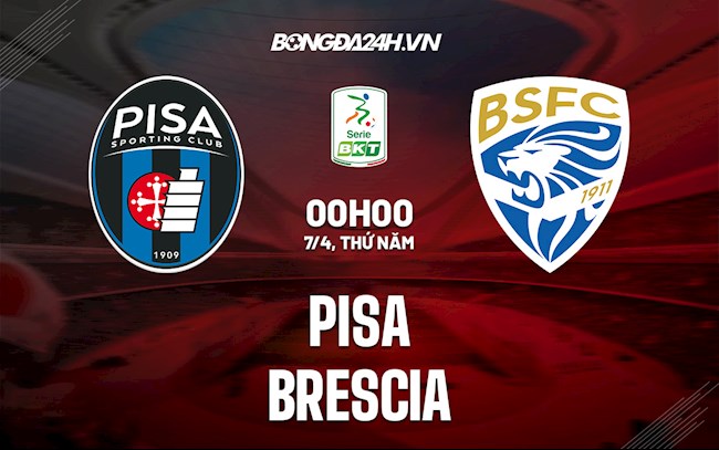 Pisa vs Brescia