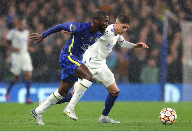 Chelsea vs Real Madrid