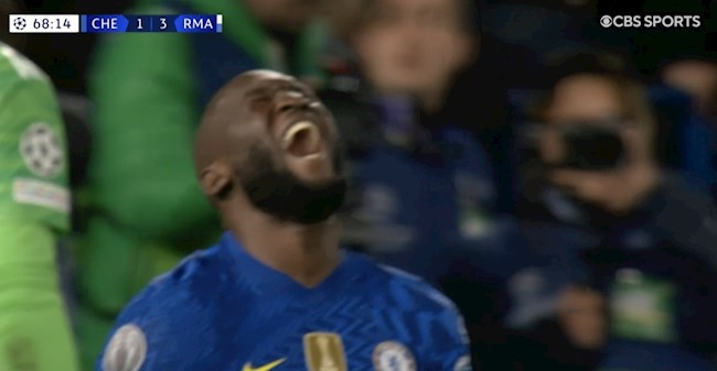 Tình huống Lukaku không thể ghi bàn Tình huống Lukaku không thể ghi bàn