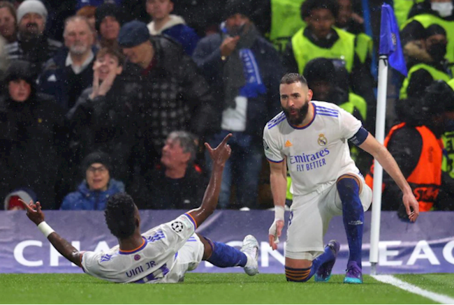 Chelsea vs Real Madrid