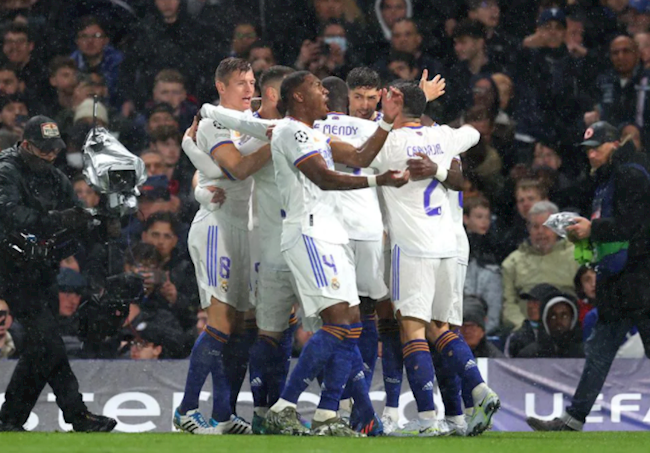 Chelsea vs Real Madrid