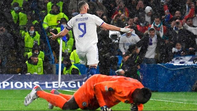 Benzema 4 lần hưởng lợi từ sai lầm của các thủ môn ở Champions League