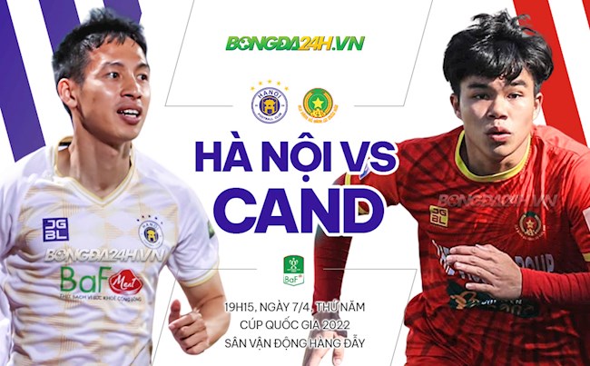 Nhận định Hà Nội vs CAND (19h15 ngày 7/4): Chờ màn chia tay của Quang Hải