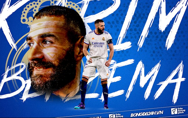 Karim Benzema: Báu vật của hoàng gia