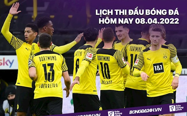 Lịch thi đấu bóng đá hôm nay 842022 - Lịch trực tiếp BD hình ảnh