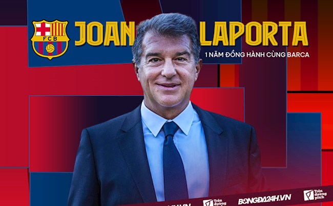 Một năm triều đại Joan Laporta: Ngổn ngang trăm bề