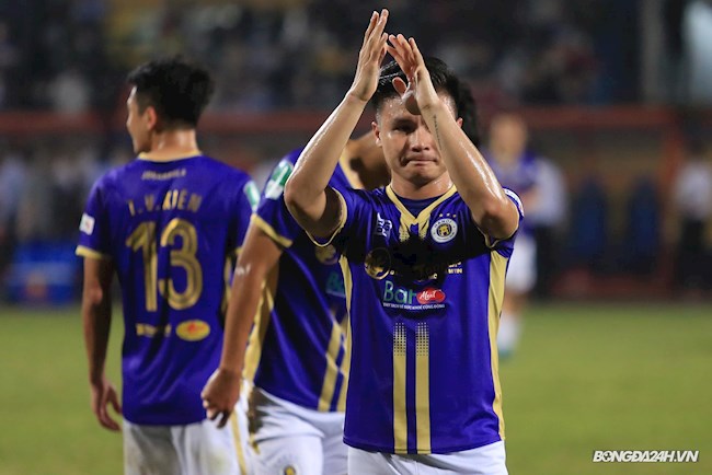 Quang Hải tạm biệt CLB Hà Nội