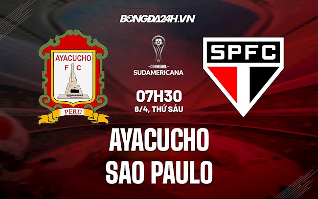 Ayacucho vs Sao Paulo