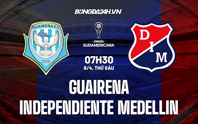 Guairena vs Independiente Medellin