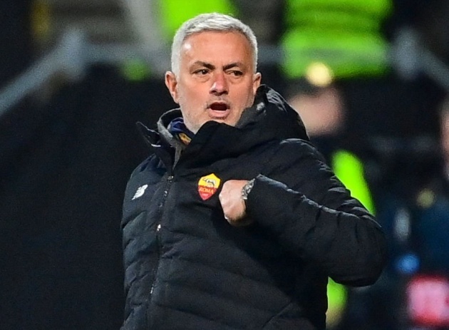 Image hình ảnh hình ảnh hình ảnh hình ảnh hình ảnh hình ảnh hình ảnh hình ảnh Ulrik Saltnes - HLV Jose Mourinho lên tiếng về thất bại gây sốc của Roma