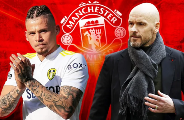 Kalvin Phillips hiện là mục tiêu số 1 của MU ở Hè 2022