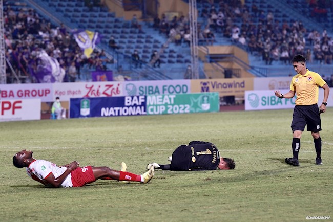 Hà Nội vs CAND 7/6