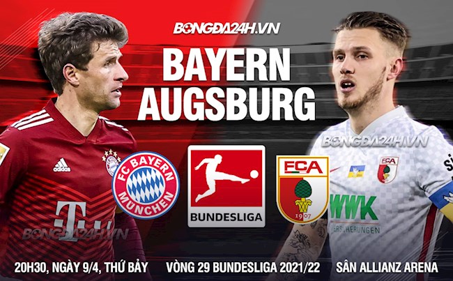 Bayern Munich thắng nhọc nhờ bàn thứ 32 của Lewandowski tại Bundesliga 2021/22