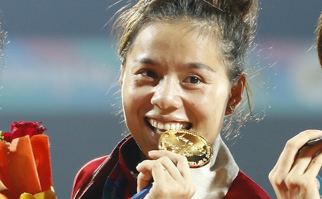 Tiểu sử Nguyễn Thị Huyền VĐV điền kinh Việt Nam hình ảnh