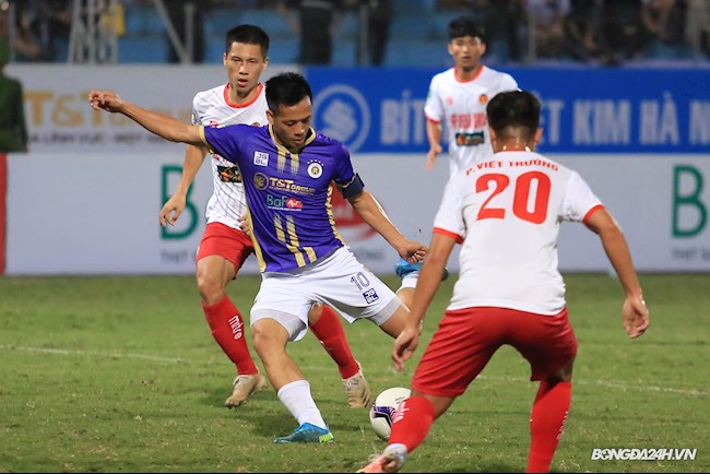 Phong độ đáng báo động của tiền đạo nội tại VLeague 4