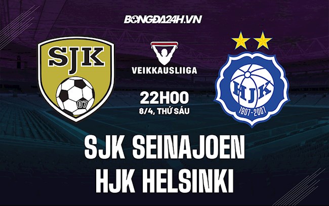 SJK Seinajoen vs HJK Helsinki