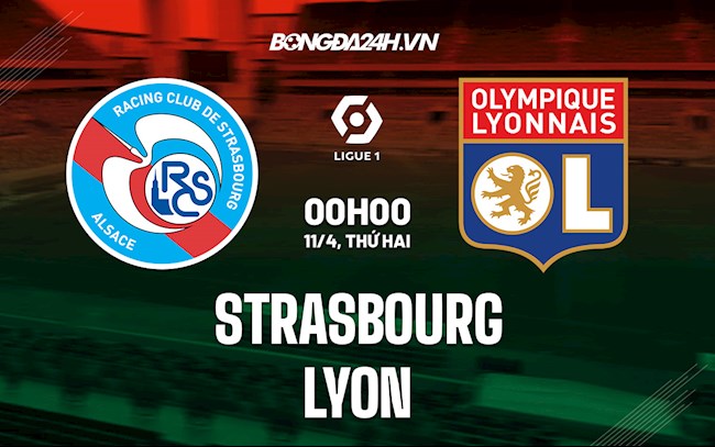 Strasbourg VS Lyon