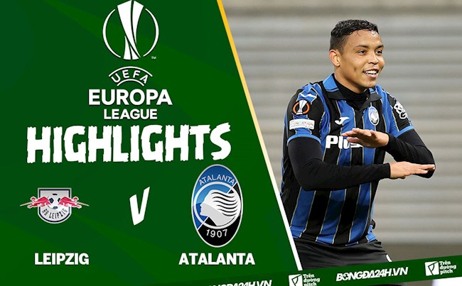 Video tổng hợp: Leipzig vs Atalanta lượt đi tứ kết Europa League 2022