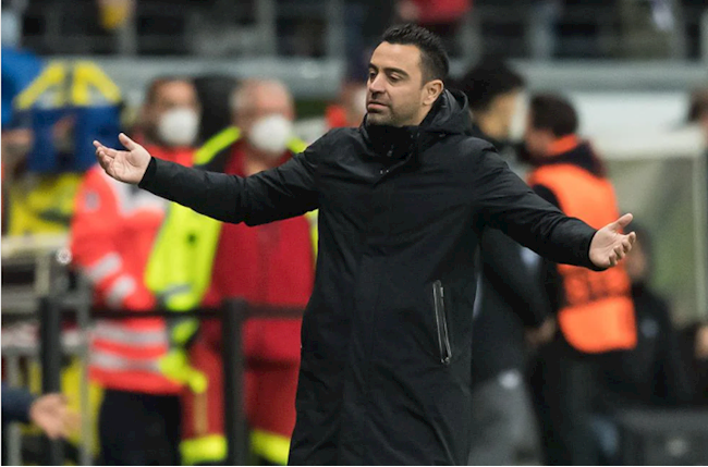 Xavi noi ve tran hoa Frankfurt