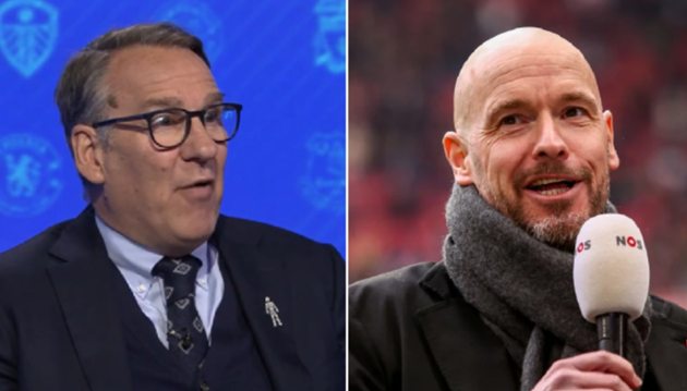 Paul Merson nói về Erik ten Hag Paul Merson nói về Erik ten Hag