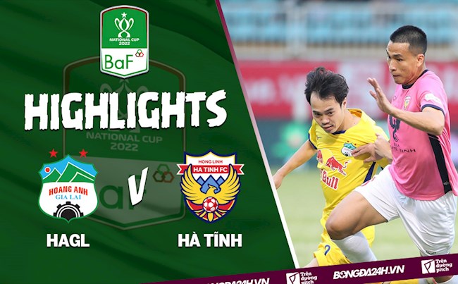 Video tổng hợp: HAGL 0-0 (Pen 5-3) Hà Tĩnh - Vòng 1/8 Quốc gia 2022