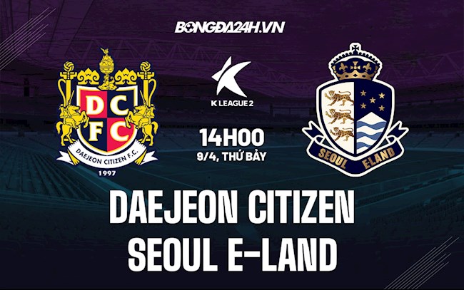 Daejeon Citizen vs Seoul E-Land