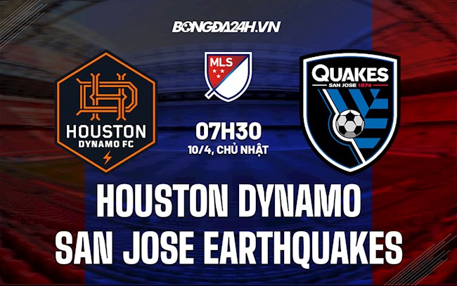 Houston Dynamo vs San Jose Earthquakes