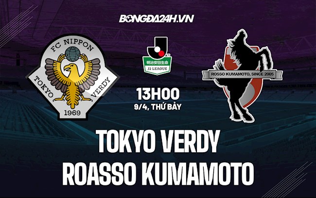 Nhận định soi kèo Tokyo Verdy vs Roasso Kumamoto Hạng 2 Nhật 2022 hình ảnh