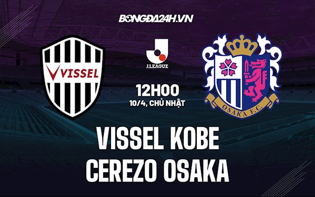 Vissel Kobe vs Cerezo Osaka