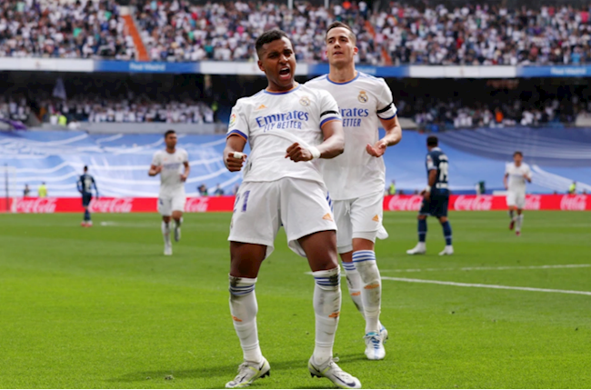 Real Madrid đánh bại Espanyol 4-0