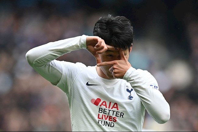 Son Heung Min đang có mùa giải 2021/22 bùng nổ trong màu áo Tottenham
