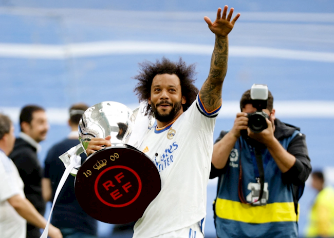 Niềm vui của Marcelo