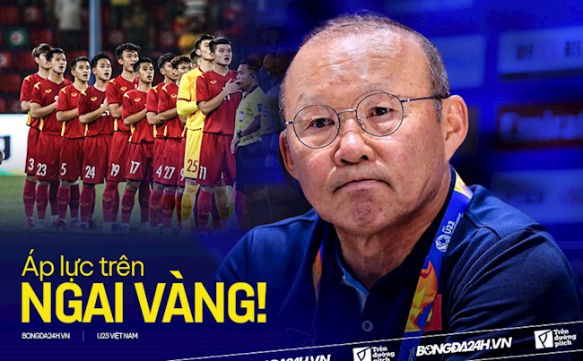 HLV Park Hang Seo và áp lực trên ngai vàng