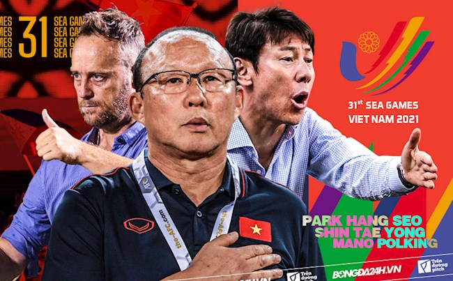 SEA Games 31 và cuộc đấu trí trên băng ghế chỉ đạo