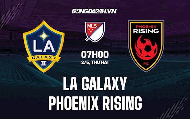 LA Galaxy II vs Phoenix Rising