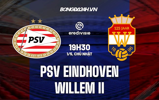 PSV Eindhoven vs Willem II