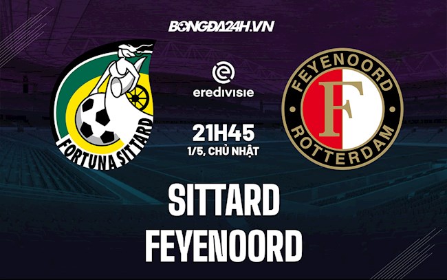 Sittard vs Feyenoord