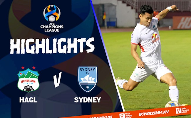 Video tổng hợp: HAGL 1-0 Sydney (AFC Champions League 2022)