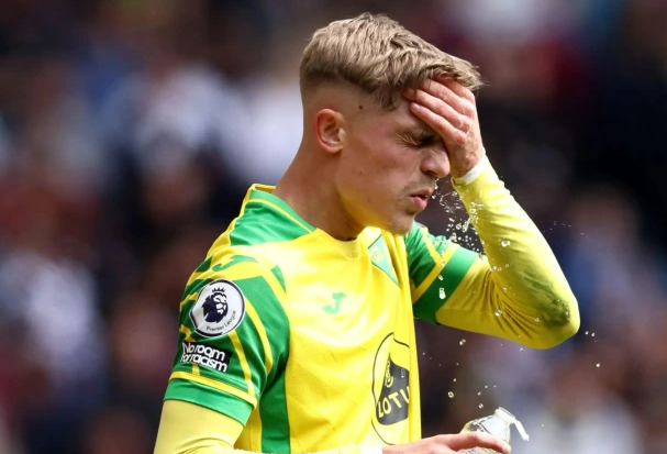 Brandon Williams trong màu áo Norwich Brandon Williams trong màu áo Norwich